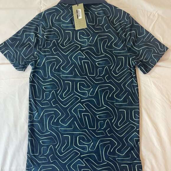 Goodfellow & Co. Men's sweater size S in green with a striped design. - Picture 2 of 6